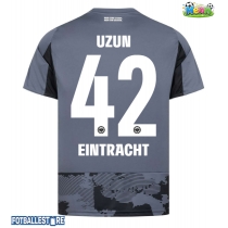 Eintracht Frankfurt Can Uzun #42 Tredjedrakt 2025-26 Kortermet